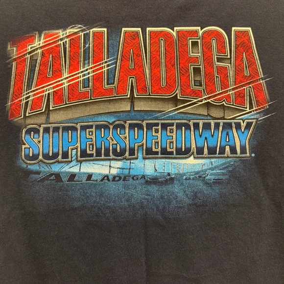 Talladega Racing Graphic T-Shirt - Picture 4 of 4
